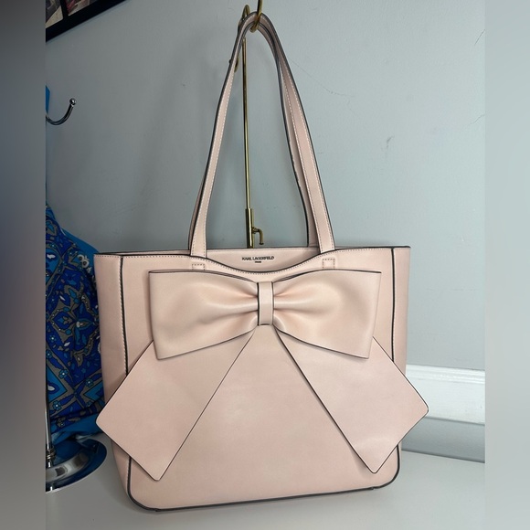 EUC Karl Lagerfeld Tote no call outs - Picture 2 of 15